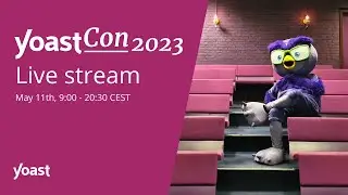 Добро пожаловать на YoastCon 2023!