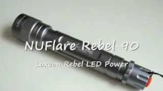 NUFlare Rebel 90 - Luxeon Rebel