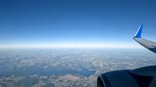[4K] – Full Flight – United Airlines – Boeing 737-800 – Houston (IAH) – Dallas Fort Worth (DFW)