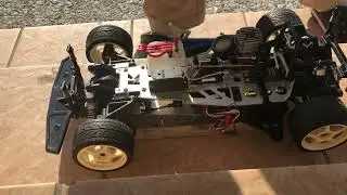 京商スーパーテンfw03エンジン始動