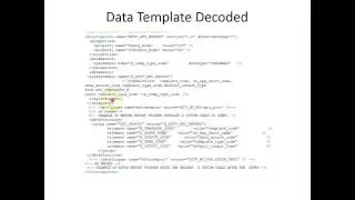 bip 002 005 - Data template based Data extraction