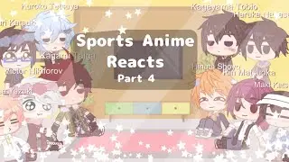 Sports Anime Reacts 4/6 • Free! • ft. HaruRin & NagiRei// Read DES.