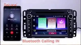 2 Din Radio 2007-2012 Buick Enclave DVD GPS Navigation Player with USB SD SWC Touch Screen