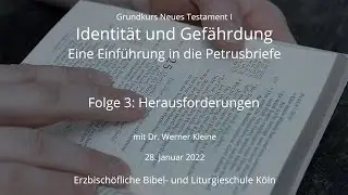 Identit&auml;t und Gef&auml;hrdung - Eine Einf&uuml;hrung in die Petrusbriefe (Grundkurs Neues Testament I)