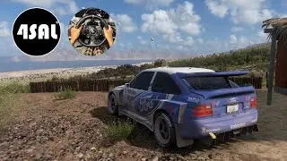 Dirt Rallying Ford Escort MK2 (650hp) - Forza Horizon 5| G923 steering wheel gameplay