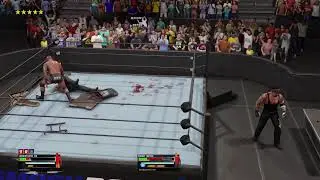 WWE 25 Online Moments Acctivated legooooo play 2 W Undertaker style