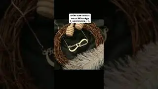 Name Necklace🔥😍 #necklace #shortvideo #jewellery #shorts