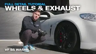 Step-by-Step Wheel Clean on VF SS Using YumCars Products