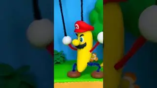 BANANA-MARIO | Super Mario Banana Power Up