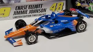 Scott Dixon 2023 PNC 1/18 Greenlight Indycar Diecast Review