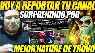 😲KINGTEKA SORPRENDIDO POR EL MEJOR NATURE DE TROVO, LO BUSCA EN TROVO PA REPORTAR SU CANAL😲