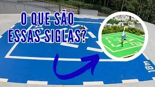 O Que S&atilde;o Essas Siglas No Heliponto???