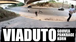 Gouvea, Pankrage e Korn embaixo do viaduto - 8 Pra 1