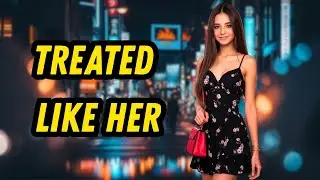 Hotel Staff Upgraded My Feminine Suite (Crossdressing Stories MtF