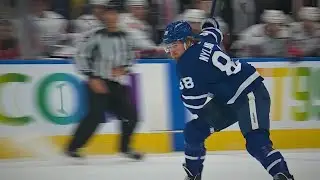 William Nylander Rockets Home His 29th Of The Season