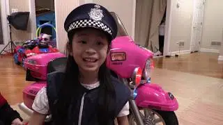 Pretend Play Police Lie Detector Helps Find the Truth