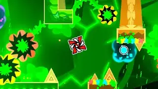 (Extreme Demon) ''Venom Valley'' by Crysticai | Geometry Dash