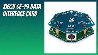 REVIEW (2026): Xiegu CE-19 Data Interface Card. Features