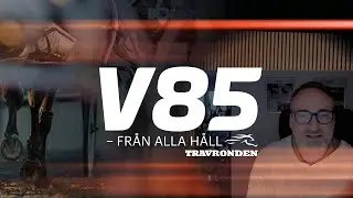 V85 &ndash; fr&aring;n alla h&aring;ll: Axevalla med Dr&ouml;mjackpot 31/12 &ndash; &rdquo;Tre h&auml;star fick bli min l&ouml;sning&rdquo;