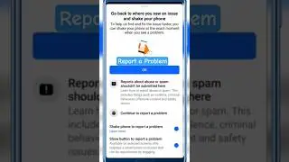 How To Report A Problem On Facebook