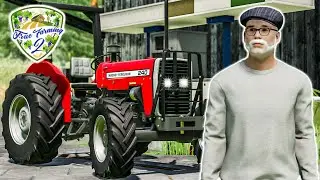 Ankunft in FICHTHAL, Händler in NOT & Didis neue BGA | True Farming 2 #329 | Farming Simulator 22