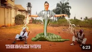 THE SNAKE GIRL