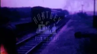 New Forest Railway, 1950's - Film 6651