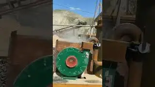 silica sand drying project--rotary dryer plus coal&biomass stove plus sieve etc