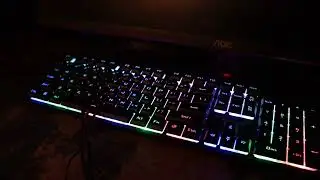 My beautiful ReddragoN keyboard