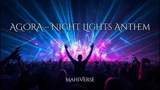 AGORA (Luces de Noche) | Bilingual EDM Electro Pop Festival Anthem | MahiVerse
