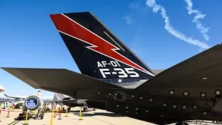 First Production F-35A Lightning II at Edwards AFB