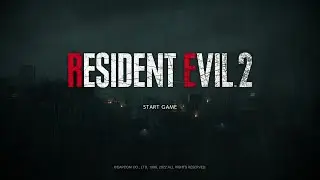 Resident evil 2 Remake Leon 2nd run (PC) Longplay