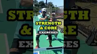 Pickleball Strength and Core Exercises: Build Power and Stability!