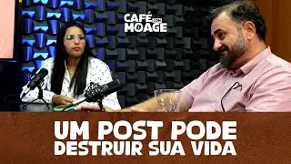 INFLUENCERS, POLÍTICA E TRETAS - MARINA GABRIELA E KLEBER | Café com Moage #001