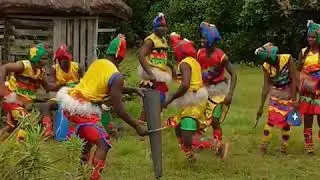 Atilogwu Dance. Festival Tour, Anambra State, Nigeria
