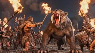 Before Civilization: The Struggle for Survival | Prehistoric Humans Documentary 
