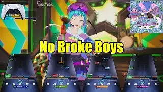 No Broke Boys by Disco Lines & Tinashe - Fortnite Festival Expert Full Band (Controller)
