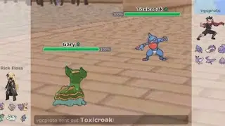 VGCMence VS @vgcproto4508 Elite 4 theme battle!! ??-??
