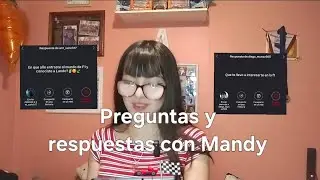 Preguntas y respuestas con Mandy🏎🏁 #1 l Mandyf1girl