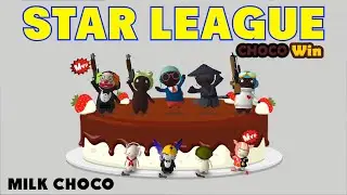 MilkChoco Star League First Try
