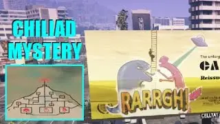 HIDDEN UFO FOUND! Ring of Fire PROOF - GTA 5 Chiliad Mystery (Secrets & Easter Eggs)