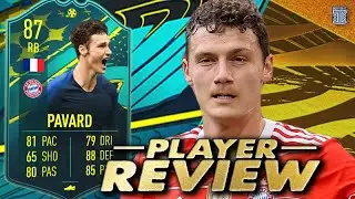 87 PLAYER MOMENTS PAVARD PLAYER REVIEW - OBJECTIVE - FIFA 23 ULTIMATE TEAM