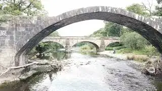 Cromwells Bridge by Peter Chapman