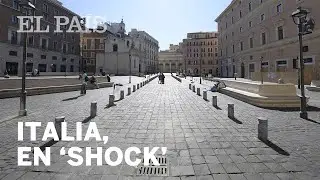 #CORONAVIRUS: ITALIA, en'shock' por el AISLAMIENTO