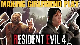 I Tricked My Girlfriend Into Playing Resident Evil