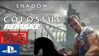 Shadow Of The Colossus DIRECTO REMAKE Nueva aventura Game Fox