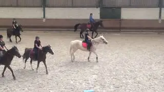 Passage de mon Galop 2