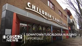 Iconic downtown Tuscaloosa building up for sale