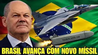 BRASIL AVAN&Ccedil;A COM NOVO M&Iacute;SSIL TAURUS KEPD 350 E DEIXA EUA EM CHOQUE!