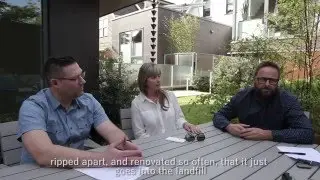 Inside the Union Street EcoHeritage Project